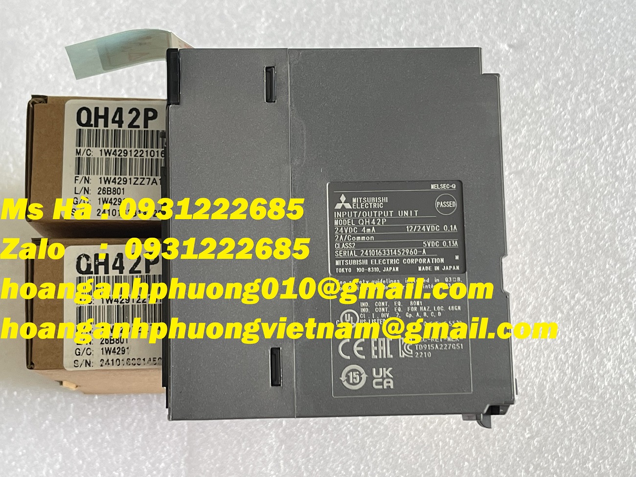 QH42P mitsubishi | module nhập | Công Ty Hoàng Anh Phương